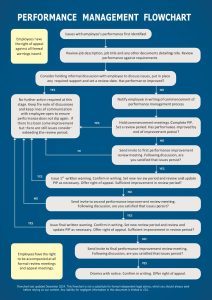 Performance Management Flowchart