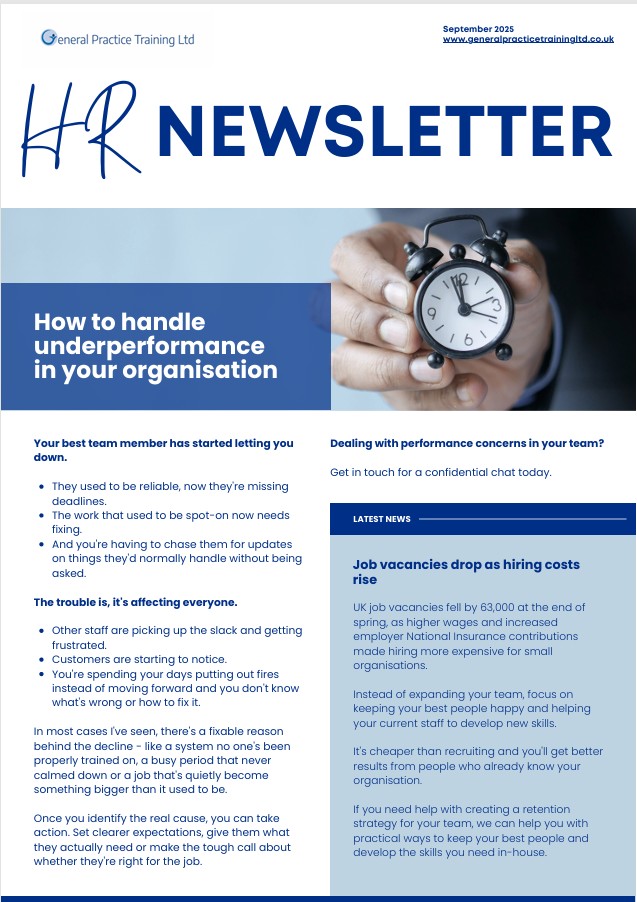 Newsletters Archive - General Practice Training