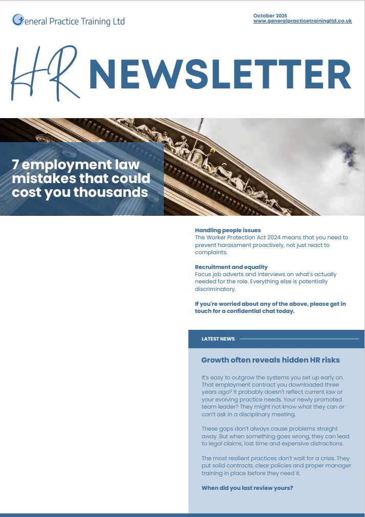Newsletters Archive - General Practice Training